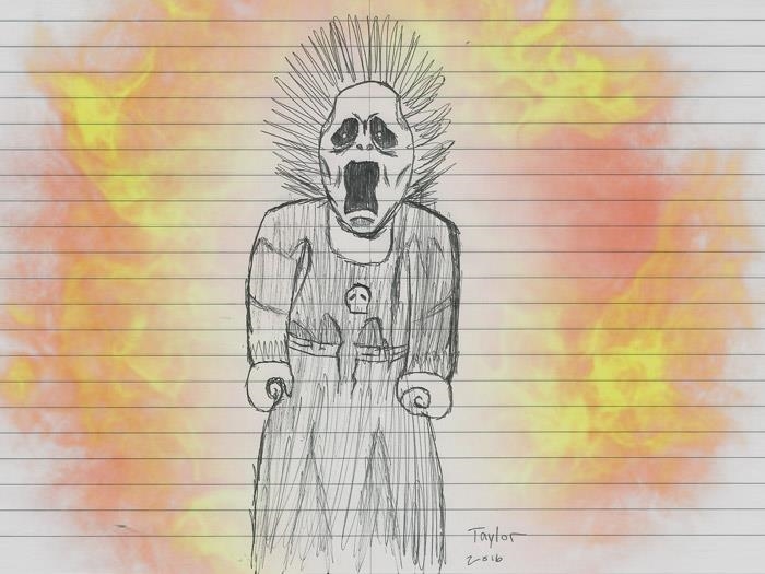 Agent Orange, By Taylor (Texas) 