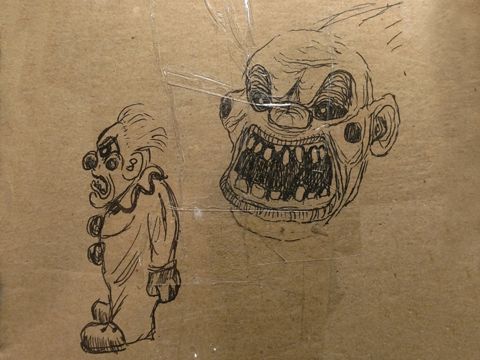 Killer Klown Bub, By Hugo (Indiana)