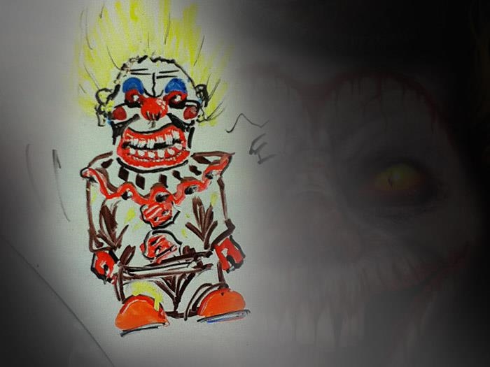 Killer Klown Bub, By Hugo (Indiana)