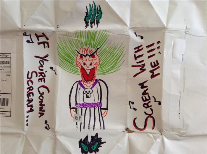 Snaggletooth, By Fan Unknown