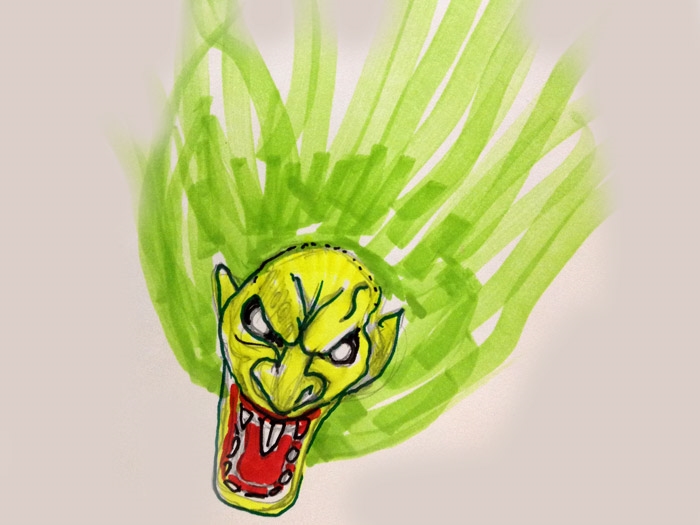 Snaggletooth, By Hugo (Indiana)