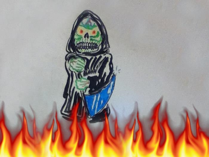 El Muerte, By Hugo (Indiana)