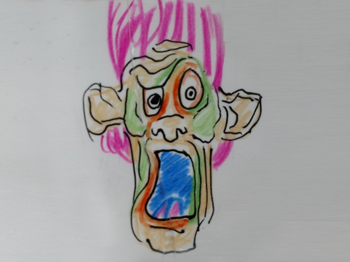 Hangry Hank, By Hugo (Indiana)