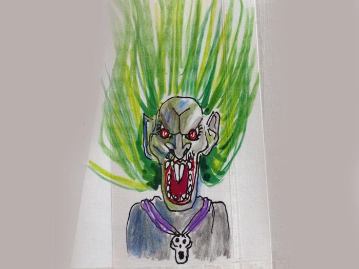 Snaggletooth, By Hugo (Indiana)