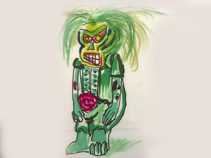 Gary Gutslurpage, By Hugo (Indiana)