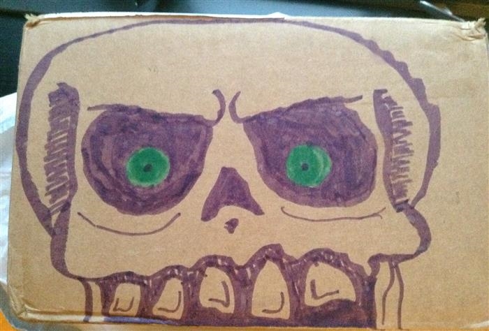 Skeletor, By John (Florida) 
