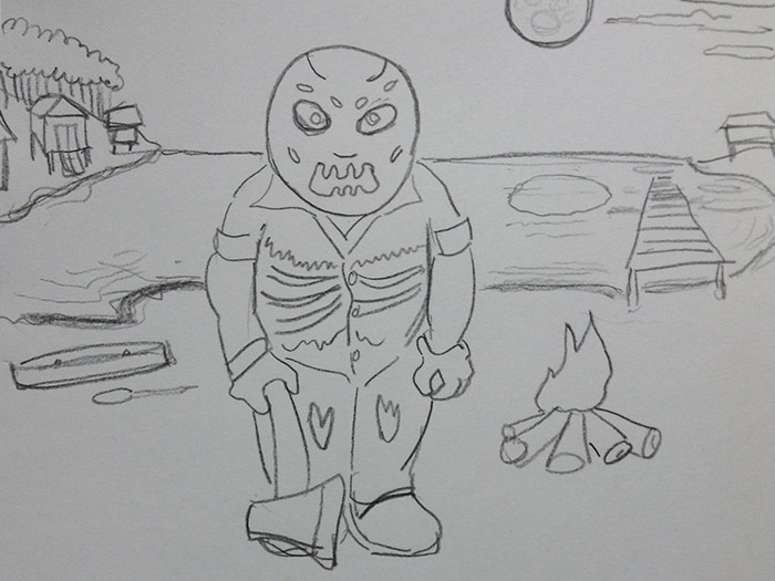 Camp Killer, By Hugo (Indiana)