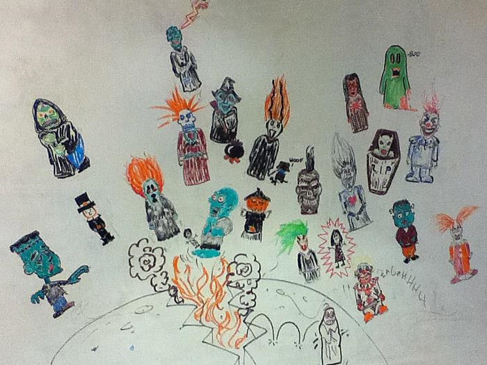 The Gang, By Hugo (Indiana)